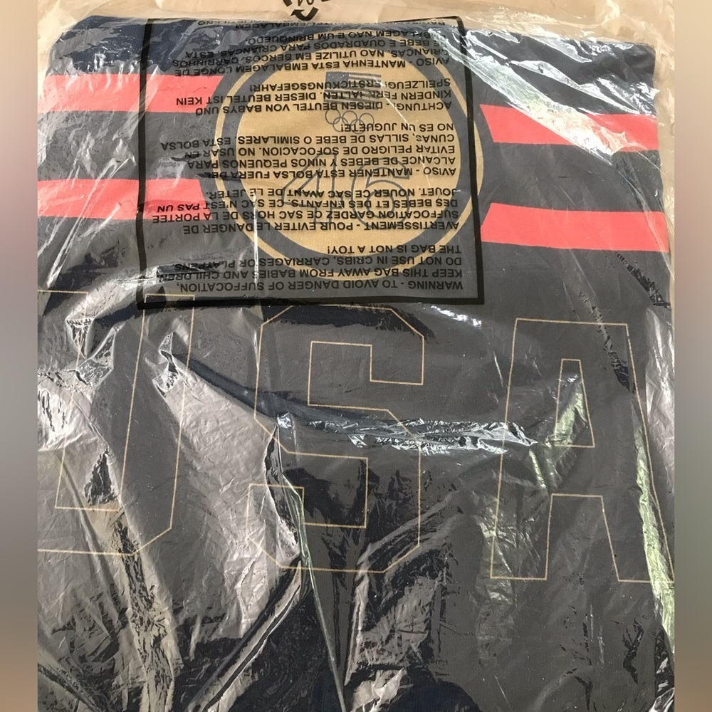 Team USA‎ 46 Olympics Gold Medal Dark Blue - Size M - NEW